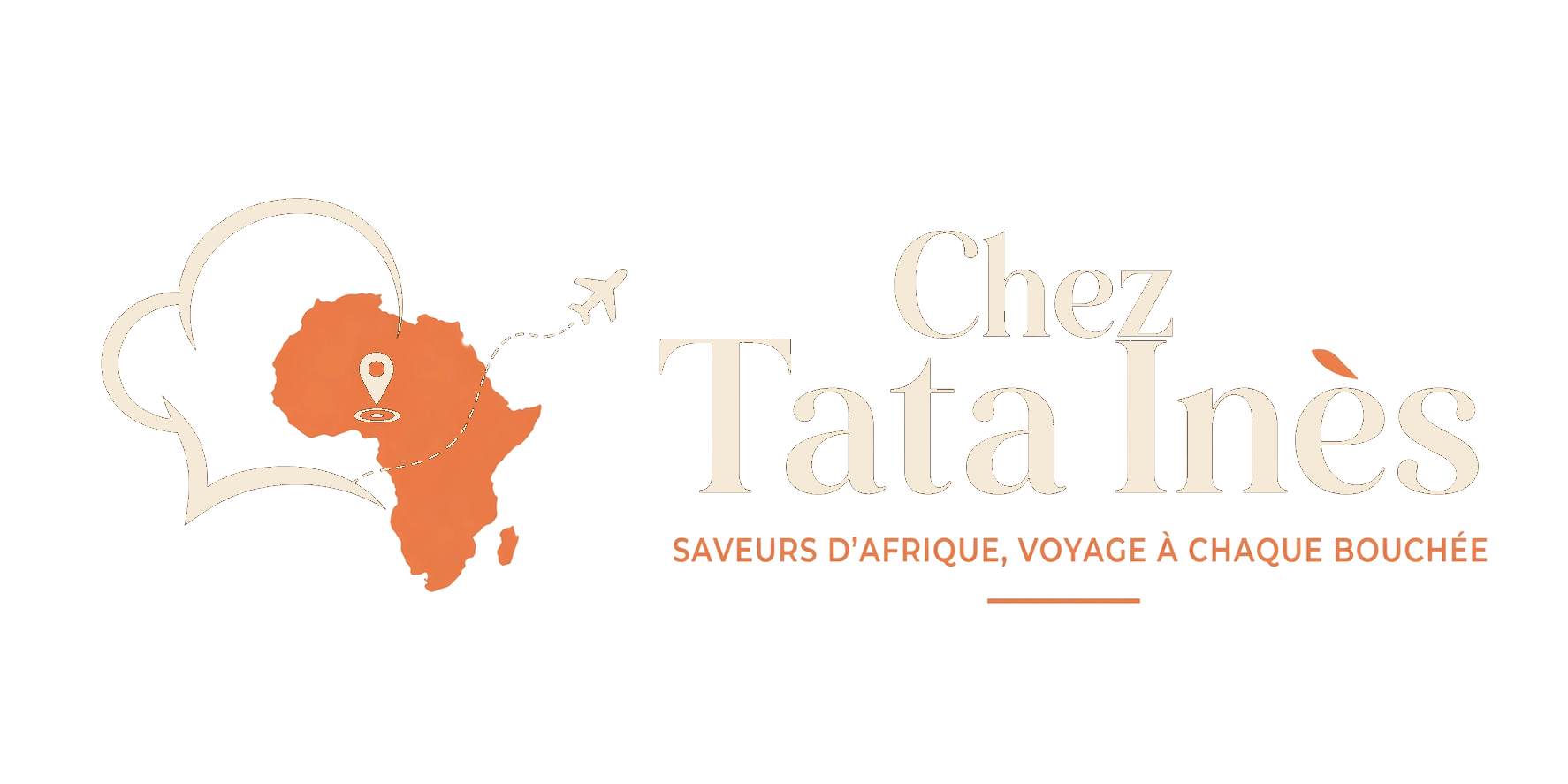 Logo Chez Tata Inès, traiteur béninois à Montpellier